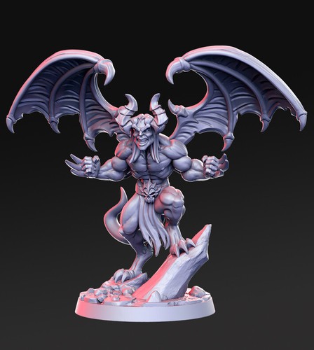 Impression 3D Figurines RN Studio Welcome to the abyss - Foto 7 di 14