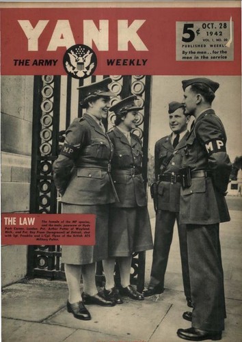 Yank Magazine, 183 Issues, 1942 - 1945, American GI War Soldier Magazine DVD - Picture 8 of 12