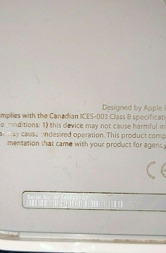 Apple A1143 4-Port Wireless N Router (6f750157ycp) - Picture 9 of 9