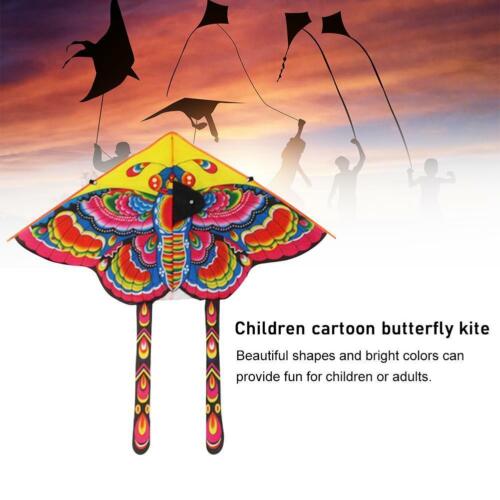 ☮Butterfly Flying Kite with Winder Board String Outdoor Toy Kids - Picture 9 of 10