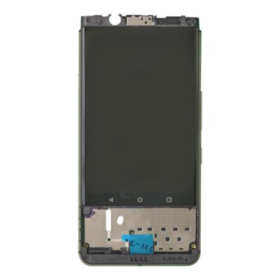 LCD Frame Assembly for BlackBerry Keyone Bronze Premium Screen Replacement Part