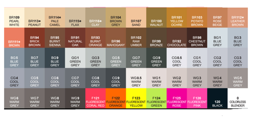 Pluma Marcadora ShinHan Art TOUCH DOBLE Single (204 Colores) - Elige Color- - Imagen 158 de 205