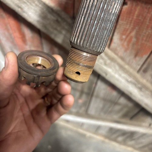 2002 DODGE RAM 2500 3500 CUMMINS DANA 60 PASSENGER SIDE AXLE & STUB SHAFT(NO CAD - Picture 6 of 12