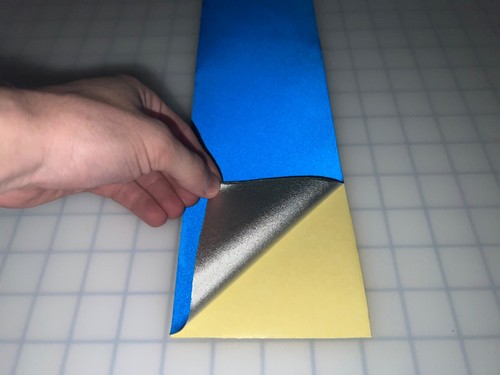Cinta Reflectante Azul 4" Tipo 2 Super Engineer Grado Nikkalite Seguridad SEG Seguridad - Imagen 5 de 9