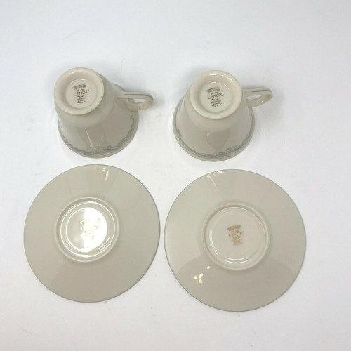 Set 2 tazze e piattini Lenox Kingston - Foto 2 di 2