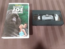  Mighty Joe Young (VHS, Clamshell) Disney 