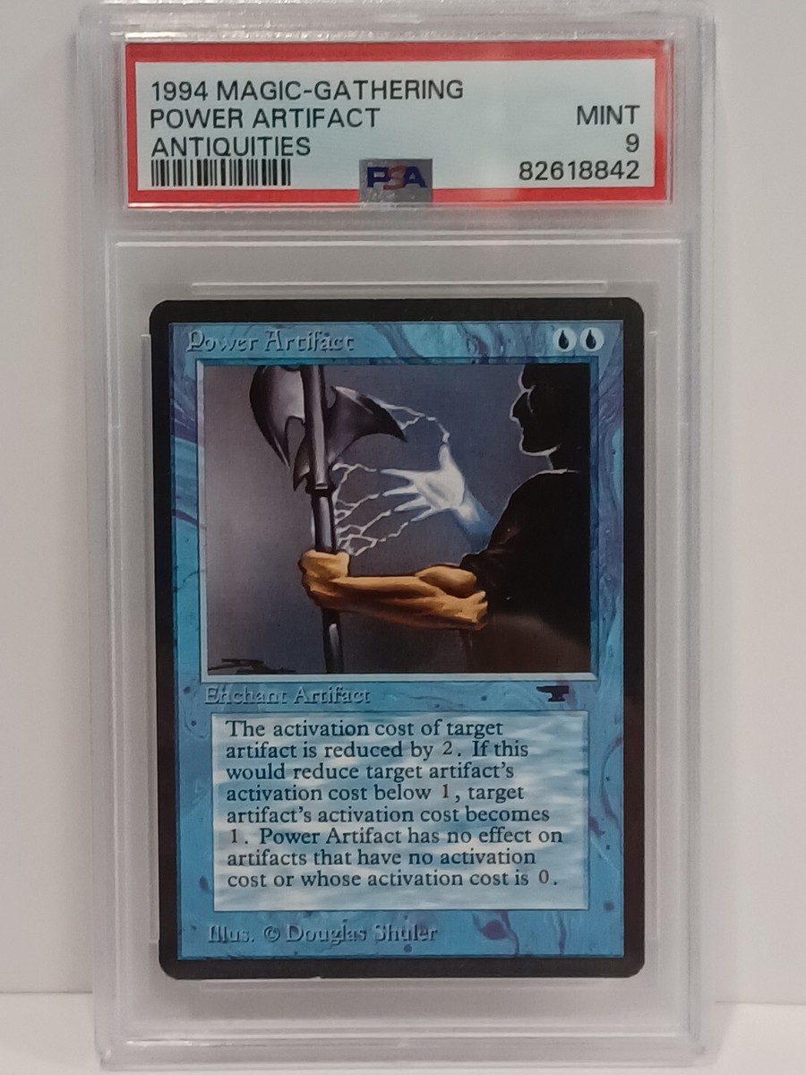 MTG Antiquities 1994 POWER ARTIFACT PSA 9 MINT Magic The Gathering