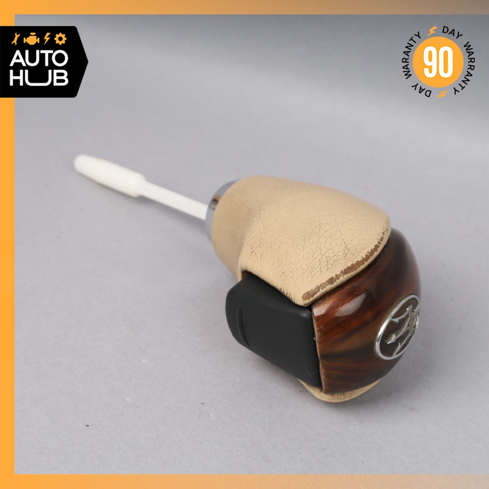 Maserati GranTurismo Automatic Transmission Floor Gear Shifter Lever Knob OEM