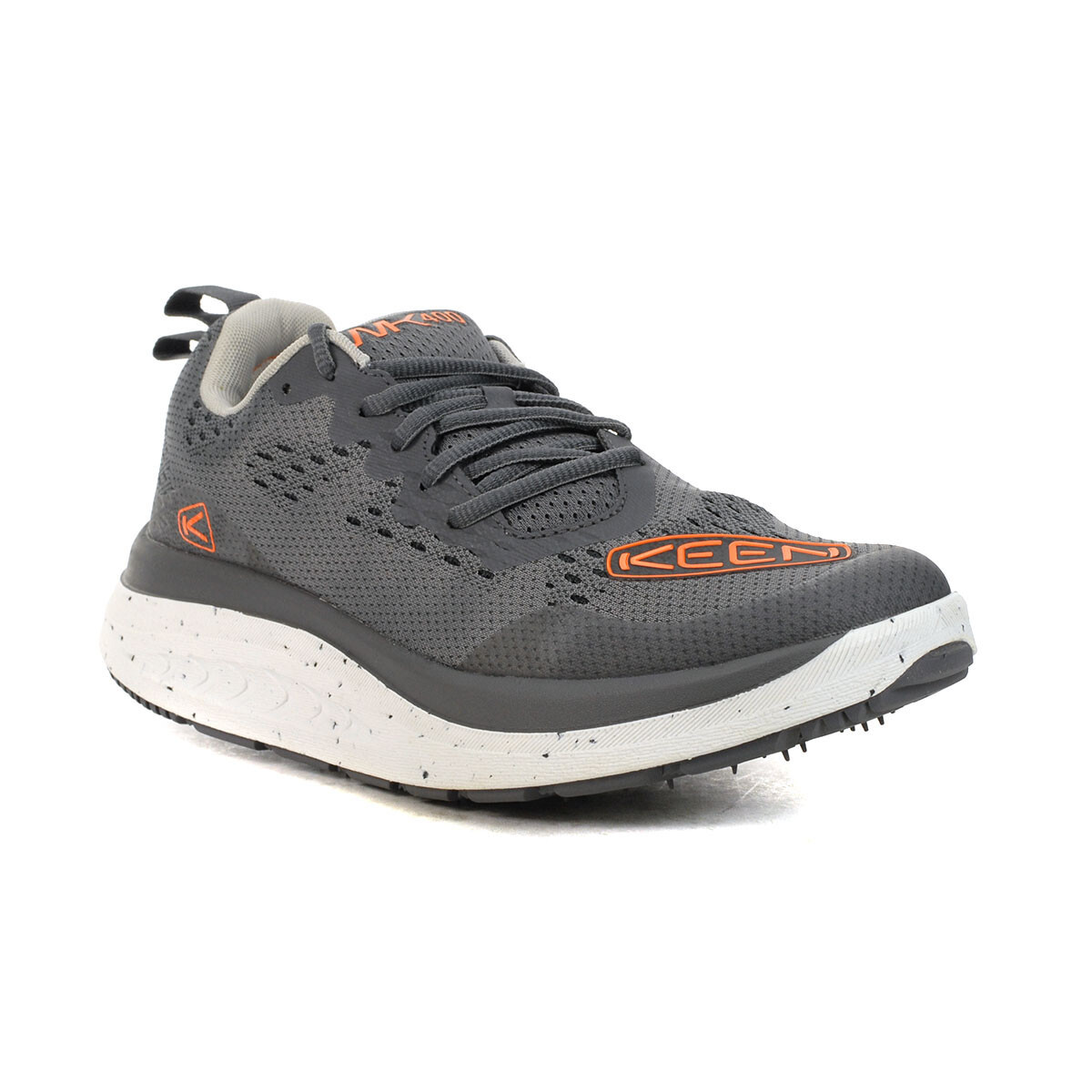 Scarpe da passeggio Keen Uomo WK400 Acciaio Grigio Scarlatto Ibis 1027470