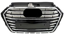 GRIGLIA CROM NERA LUCIDA PER AUDI A3 2016