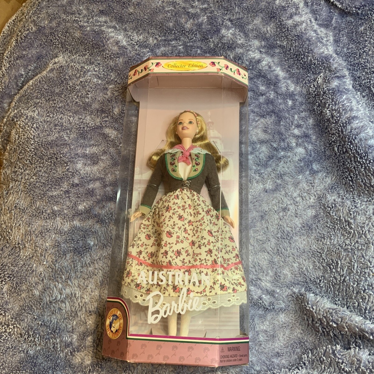 バービー人形 Austrian Barbie doll 1998年製 Barbie Austrian
