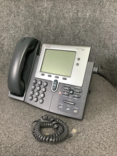Cisco 7942G IP VoIP Telephone Phone 7942 (CP-7942G)