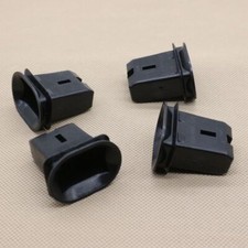 4 Rear Seat Cushion Bracket Grommet Clip For Audi A4 A6 S6 For Vw Passat 1998-05