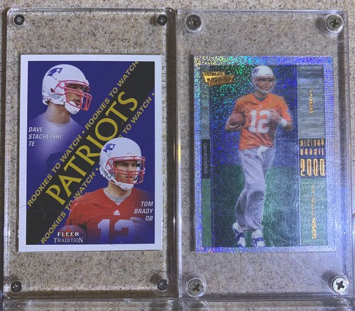 2000 Bowman Tom Brady Chase Rookie RePACK 1 Auto Jersey Or # Card Hit Read Below - Picture 4 of 10
