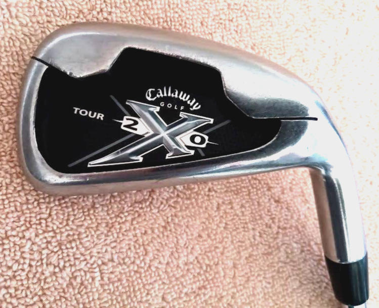 TZ GOLF - Callaway SINGLE Iron X20 Tour 38.5