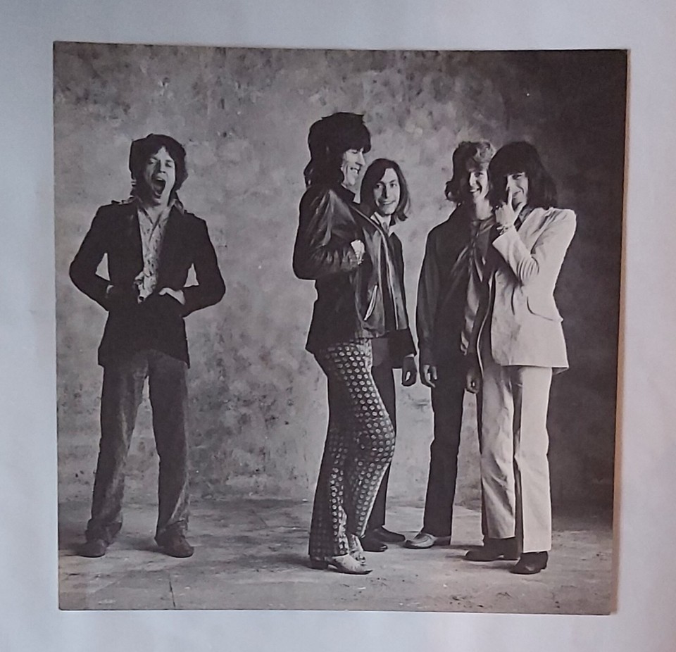 THE ROLLING STONES STICKY FINGERS RARE ORIGINAL UK VINYL LP ZIP COVER
