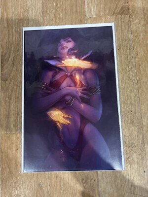 Dynamite Comics Vampirella Mindwarp #1 Cocoaspen Virgin Variant Cover Nm Comic