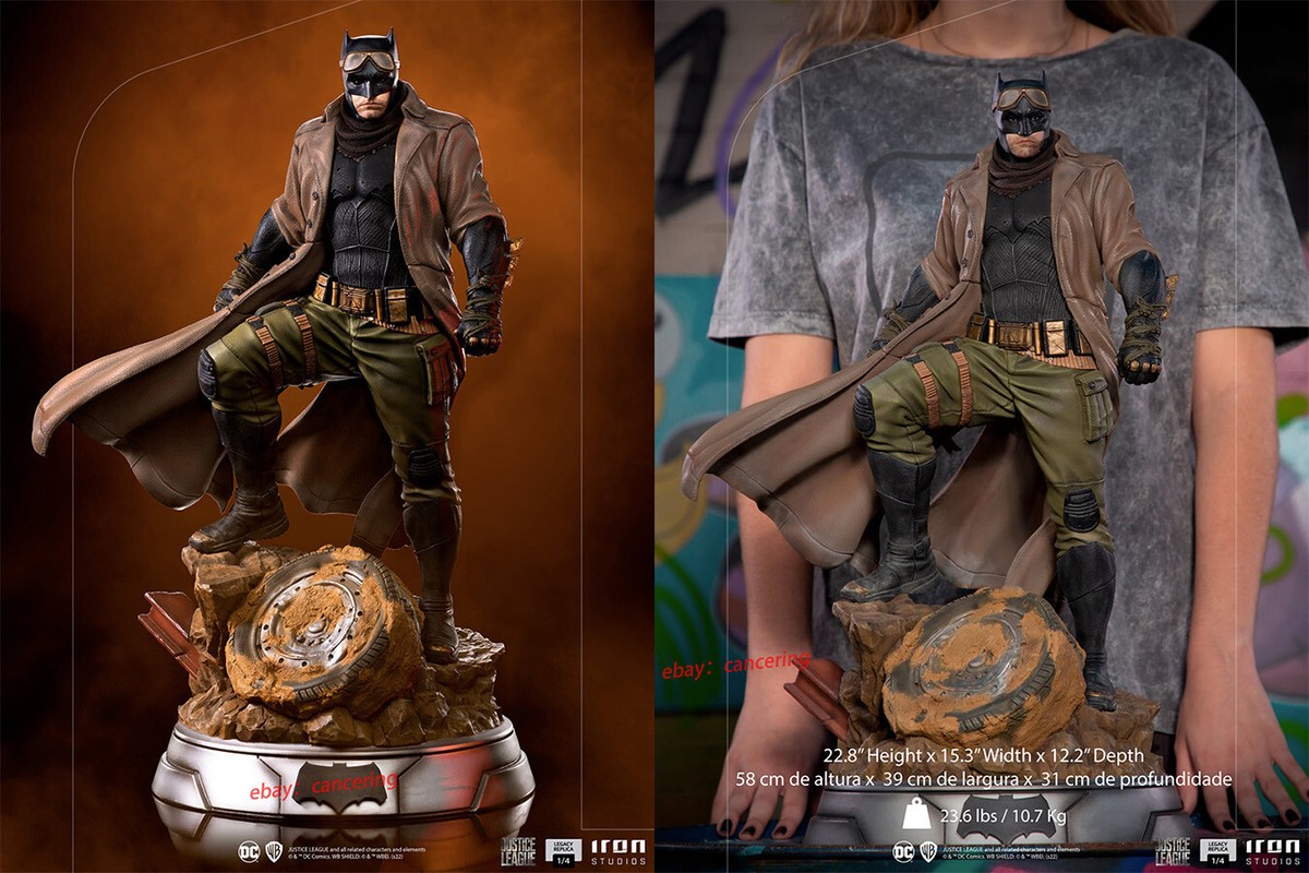 iron studios アイアンスタジオ Batman 1/4 スタチュー iron studios アイアンスタジオ Batman 1/4 スタチュー フィギュア