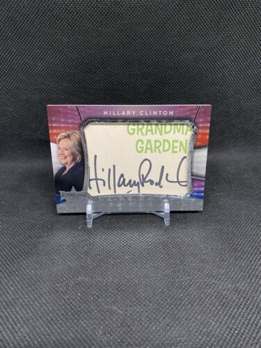 2020 Decision Hillary Rodham Clinton Auto Cut Signature Autograph Signed FLOTUS