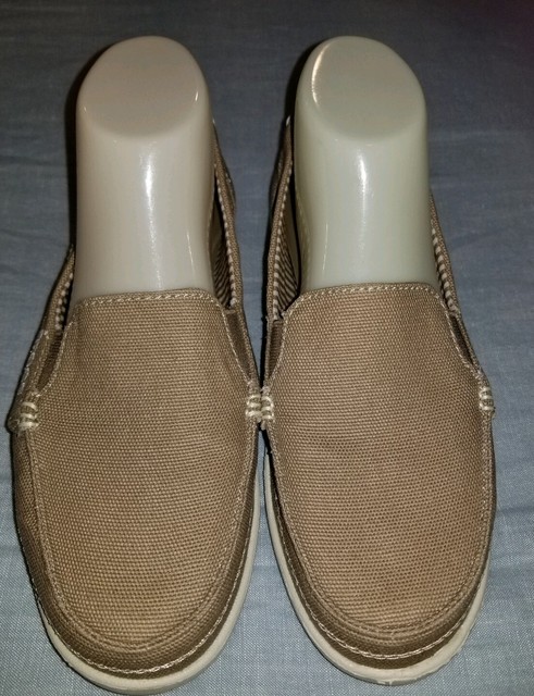 women's walu canvas loafer size 8