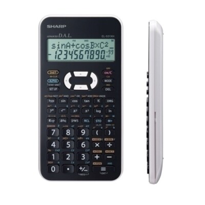 Sharp EL-531XH Weiß