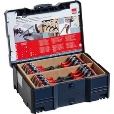 Image of Bessey KLI-S Kliklamp Lever Clamp Set in Systainer Carry Case