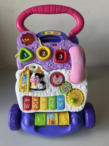 VTECH "Sit-to-Stand" Learning Walker for toddlers learning to walk independently