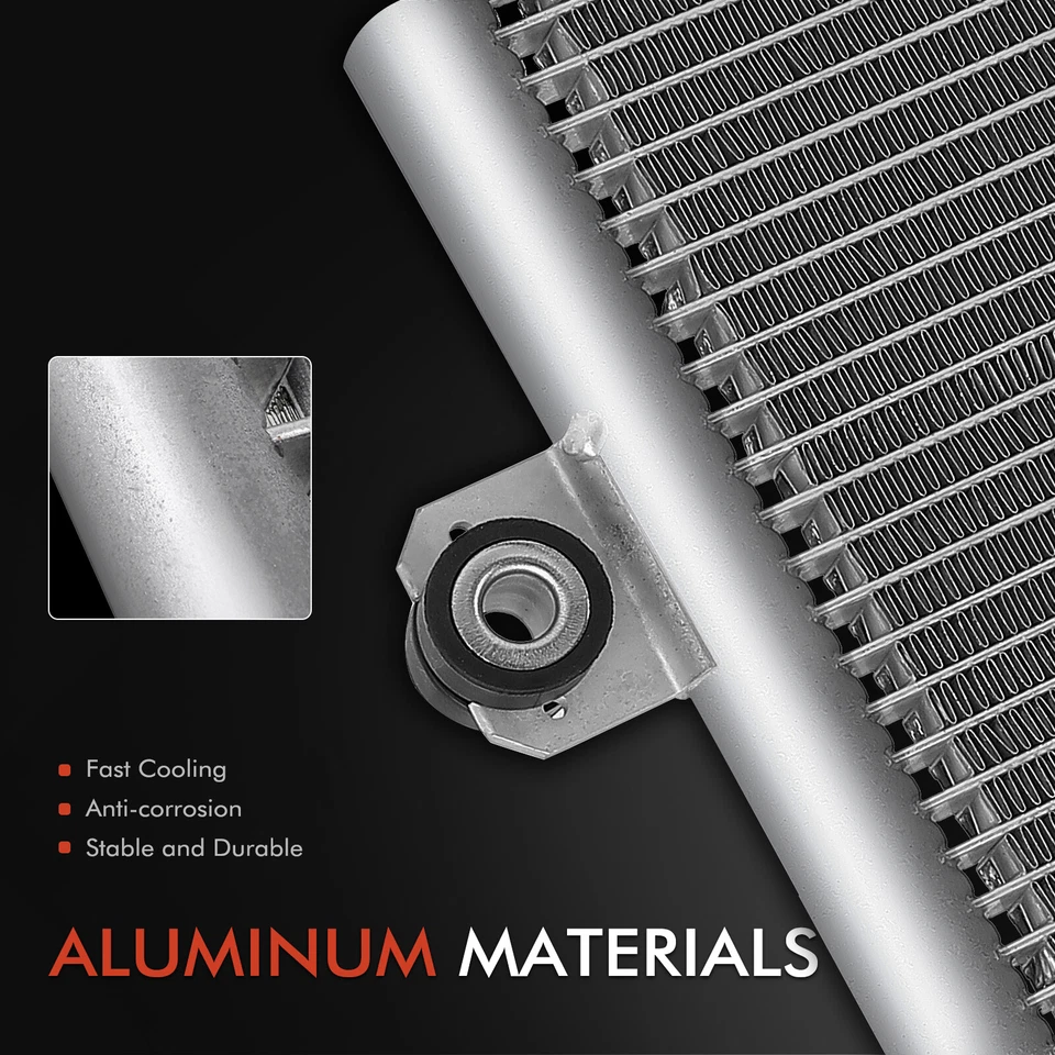 Condensador de aire acondicionado para Volvo 9700 VAH VHD VN Mack CHU CXU GU4 TD700 Foto 2 de 4