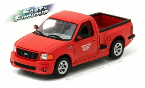 Articoli di modellismo statico Fast & Furious Scala 1:43 per Ford