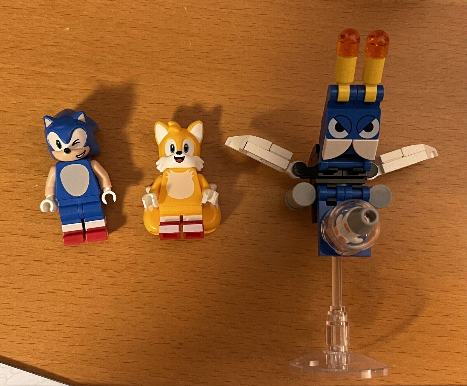 Lego Tails (Miles Prower) 76992 76991 Sonic the Hedgehog Minifigure