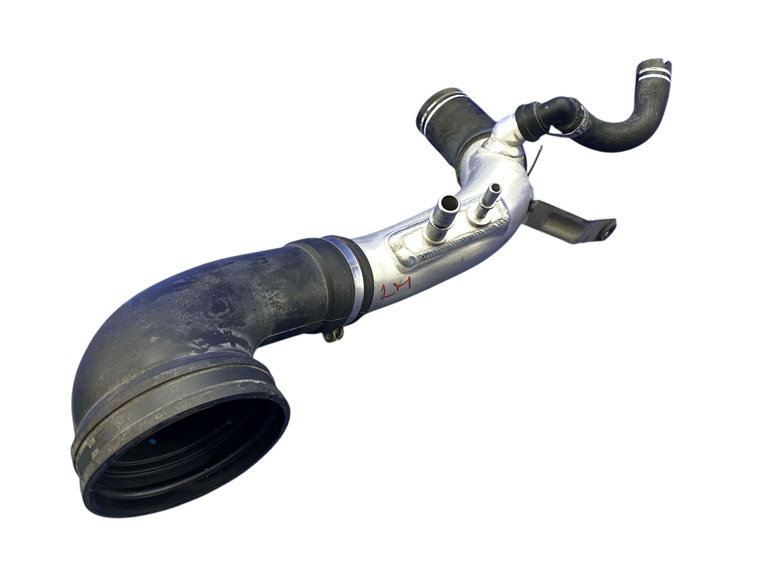 2015 2016 2017 2018 FERRARI CALIFORNIA T RWD 3.9L LEFT SIDE INTERCOOLER HOSE OEM