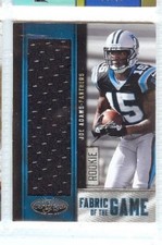 JOE ADAMS 2012 PANINI CERTIFIED JUMBO JERSEY #198/199 FABRIC OF THE GAME RC #21 