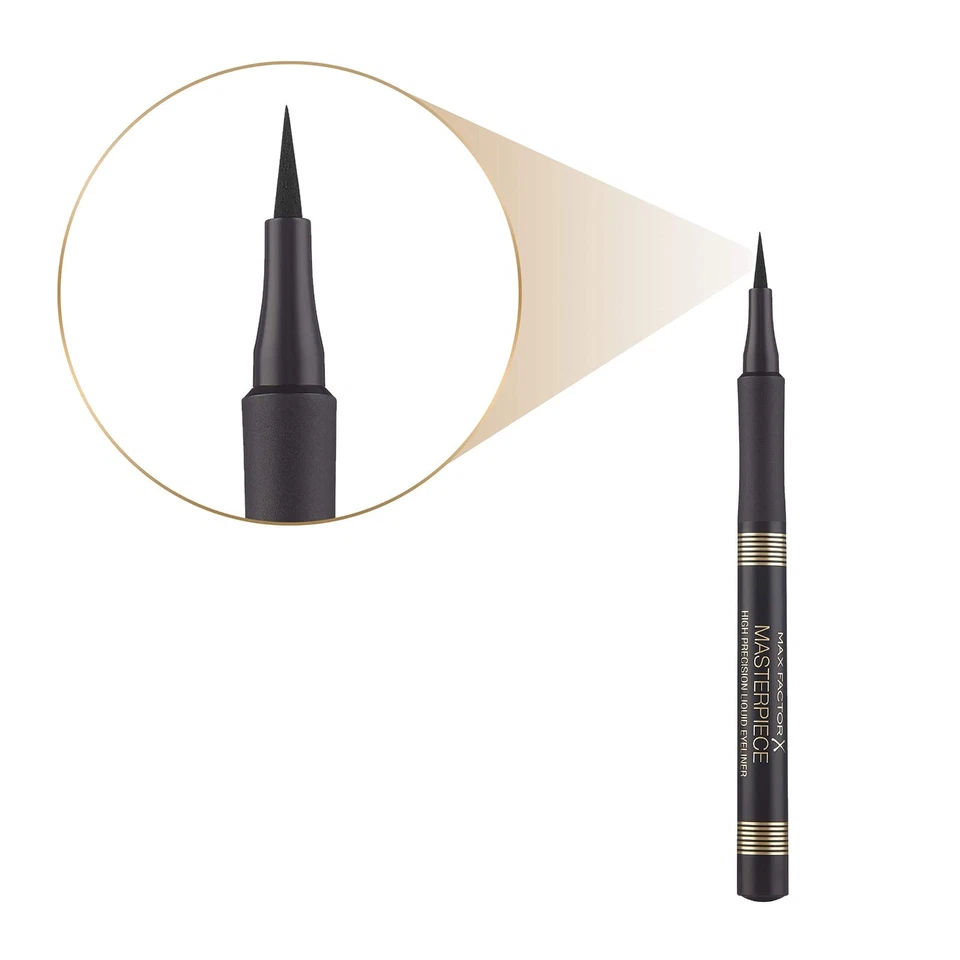 Max Factor Masterpiece High Precision Liquid Eyeliner 01 Velvet Black - Image 2 of 2