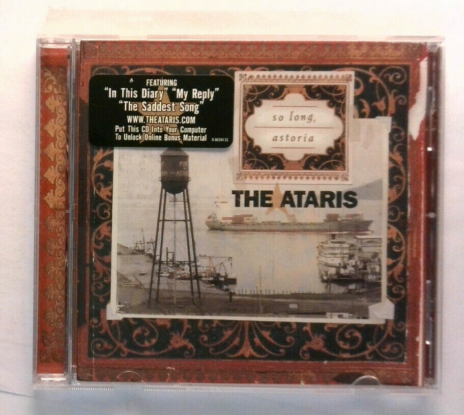 The Ataris / So Long, Astoria LPレコード The Ataris - So Long, Astoria [Vinyl] | RECORD STORE DAY