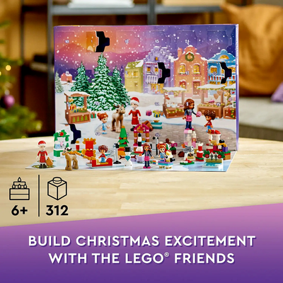 LEGO Friends 2022 Advent Calendar 41706 Building Kit 312 Pieces | eBay