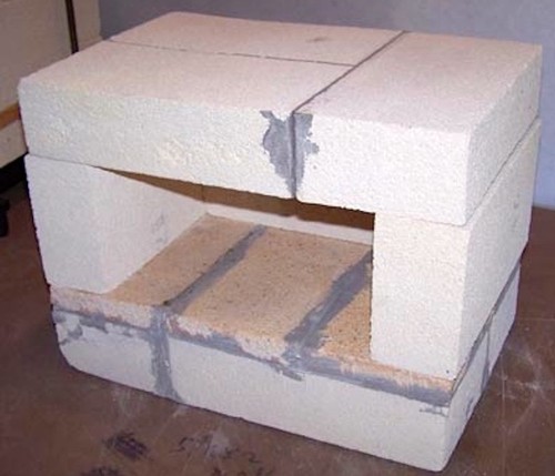 K23 Insulating Firebrick 9 x 4.5 x 1.75 Fire Brick Thermal Ceramics 2300F Qty 1 - Picture 7 of 9