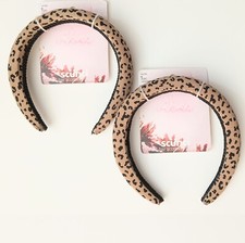 Scunci U Got This Leopard headband 2 pack  34765