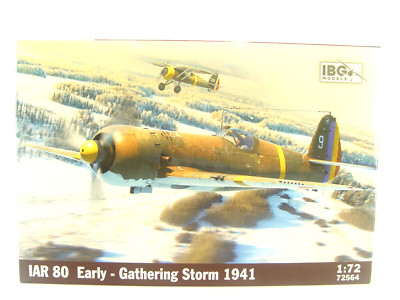IaR 80 Gathering Storm Jagdflugzeug - IBG Flugzeug  Bausatz 1:72  -  72564   #E