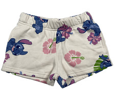 DISNEY Girls Lilo and Stitch Shorts- XS 4/5