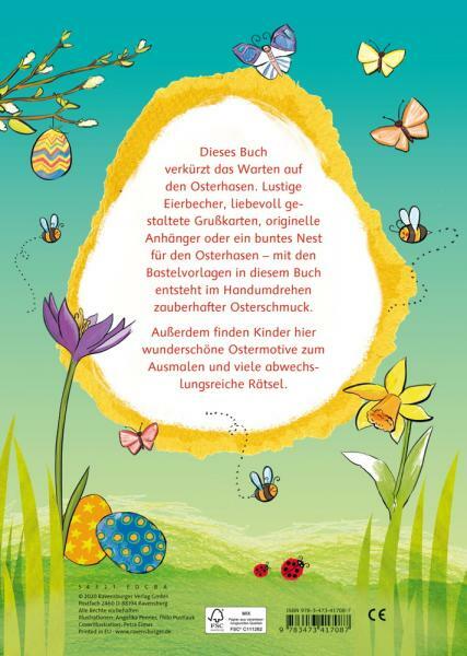 Thumbnail - Ravensburger Buch Kreativität Malen - Rätseln - Basteln Ostern 41708