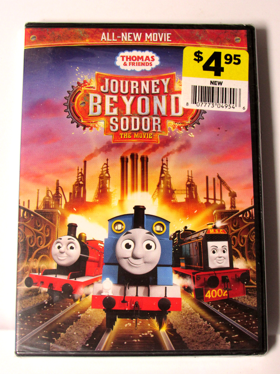 Thomas the Tank Engine & Friends Journey Beyond Sodor Movie NEW