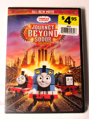 Thomas the Tank Engine & Friends Journey Beyond Sodor Movie NEW