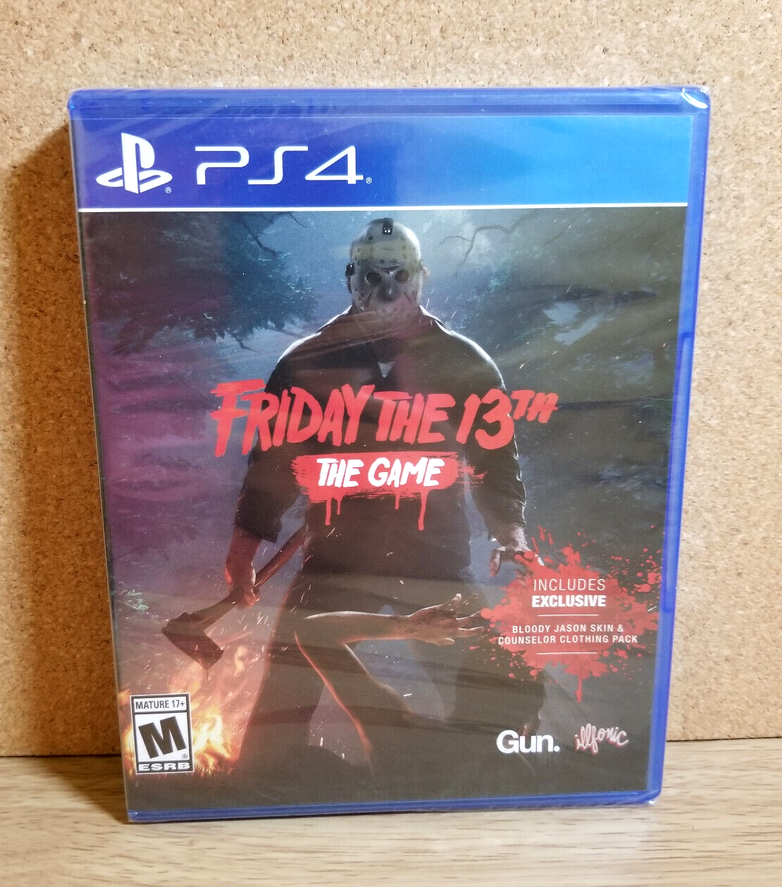 Friday the 13th: The Game for Sony PlayStation 4 PS4 * BRAND NEW & SEALED*