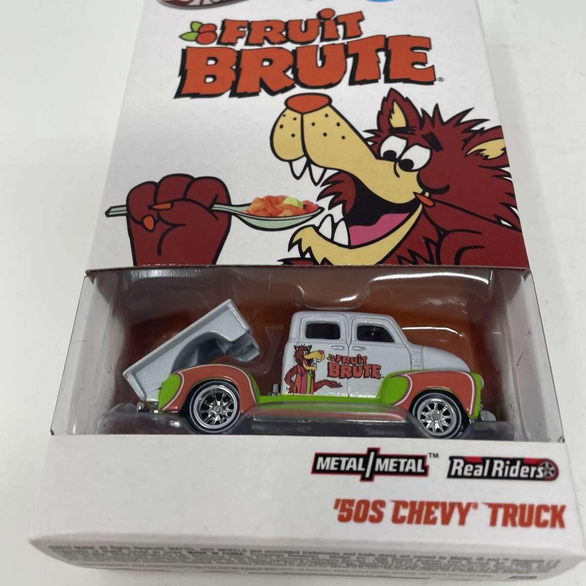 Hot Wheels Red Line Club SDCC Fruit Brute Real Riders 50s