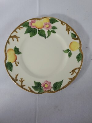 Johnson Bros Peach Bloom - 6.5'' Bread & Butter Plates - England - FREE SHIPPING 