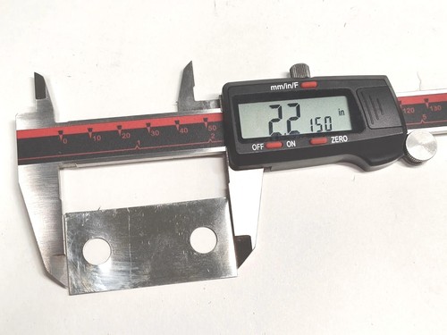 Ryobi BT3000 BT3100 Motore a spillo in acciaio inox .0085" 2.215" 1.0835" - Foto 5 di 5