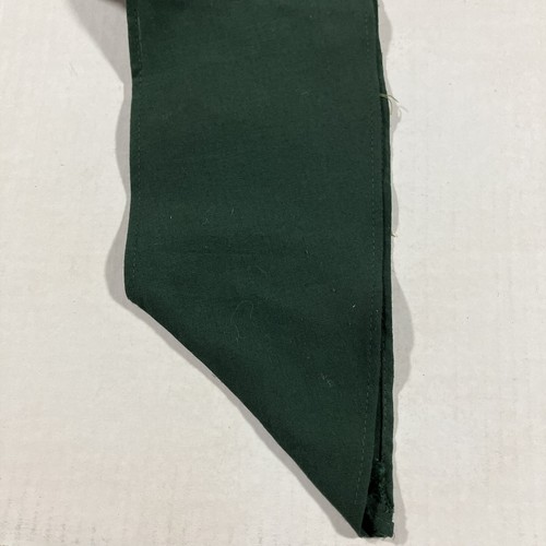 Vintage 60s Girl Scouts green sash With 10 merit patches pins wings And Troop # - Picture 6 of 10