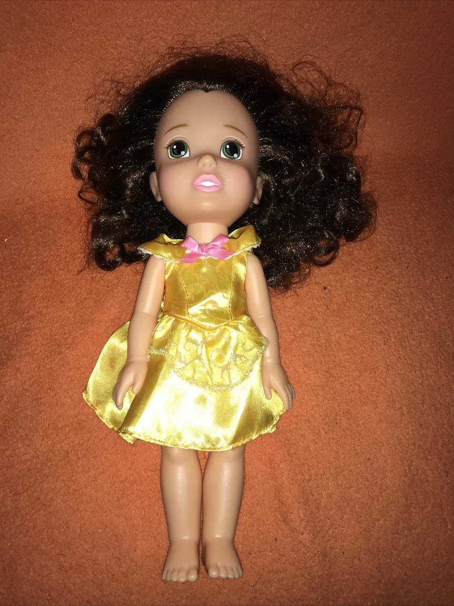 Disney belle top baby doll