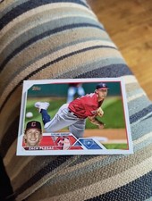 ZACH PLESAC 2023 TOPPS #476 FREE SHIPPING