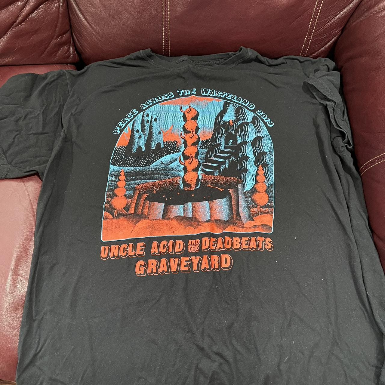 UNCLE ACID AND THE DEADBEATS GRAVEYARD TOUR  Gift For Fan S to 5XL T-shirt